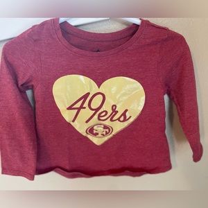 NFL, SF 49ers, 12-18mo